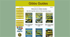 Desktop Screenshot of gibbsguides.com